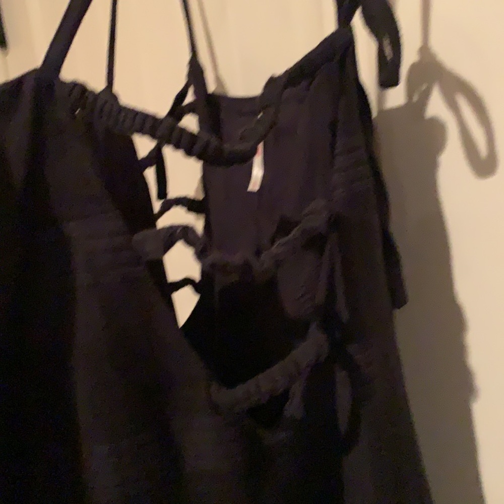 NWOT Free People Simone mini dress size L - Picture 4 of 6